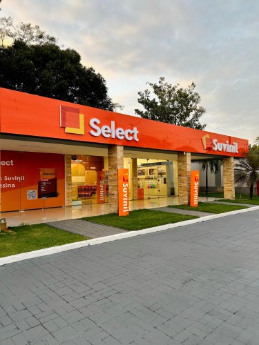 Loja Autorizada - Select Tintas 